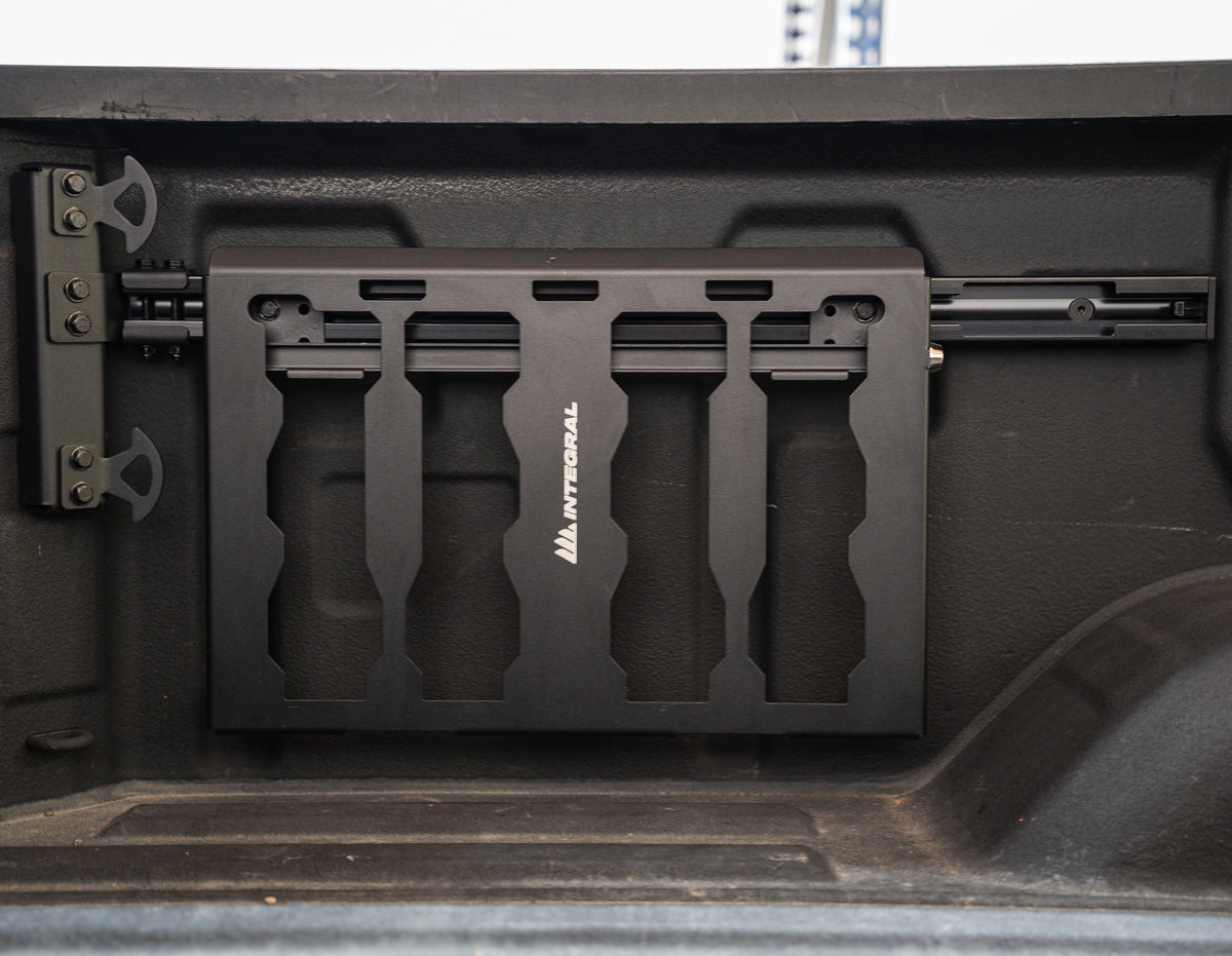 Integral Rail Kit + Panel Kits - GM HD 2020+ (8' Long Bed Only)