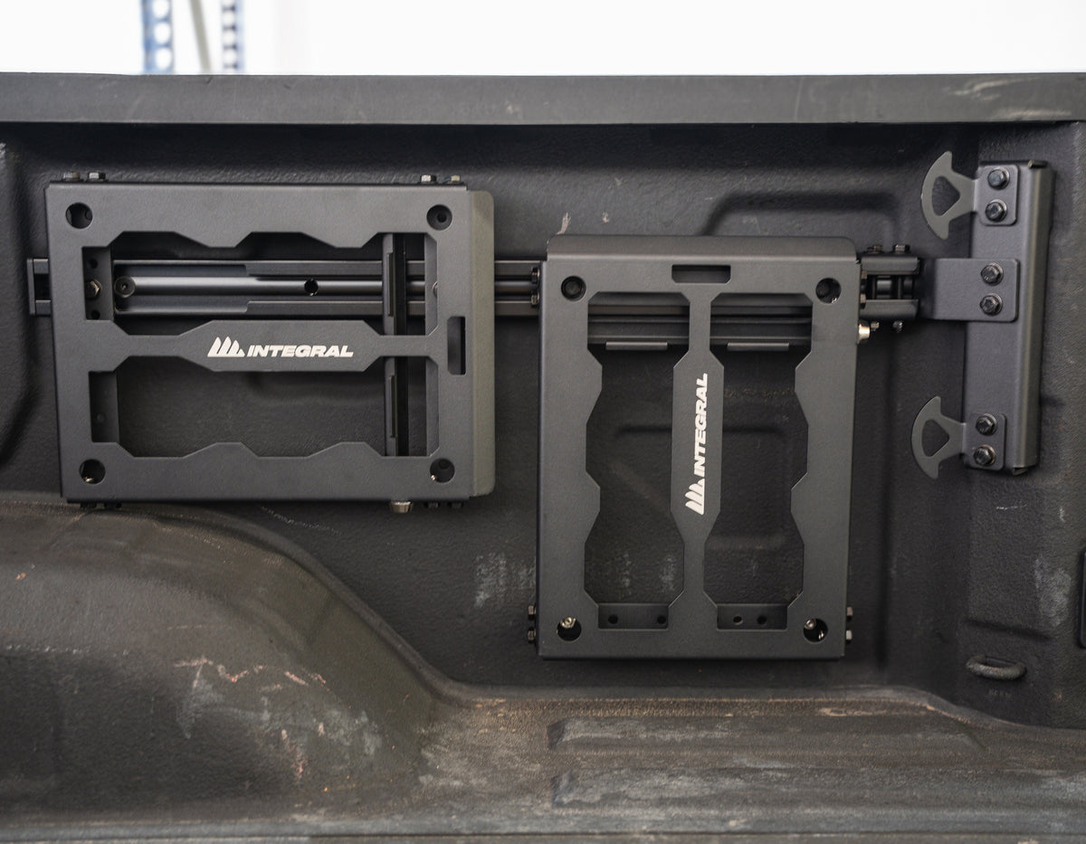 Integral Rail Kit + Panel Kits - GM HD 2020+ (8' Long Bed Only)