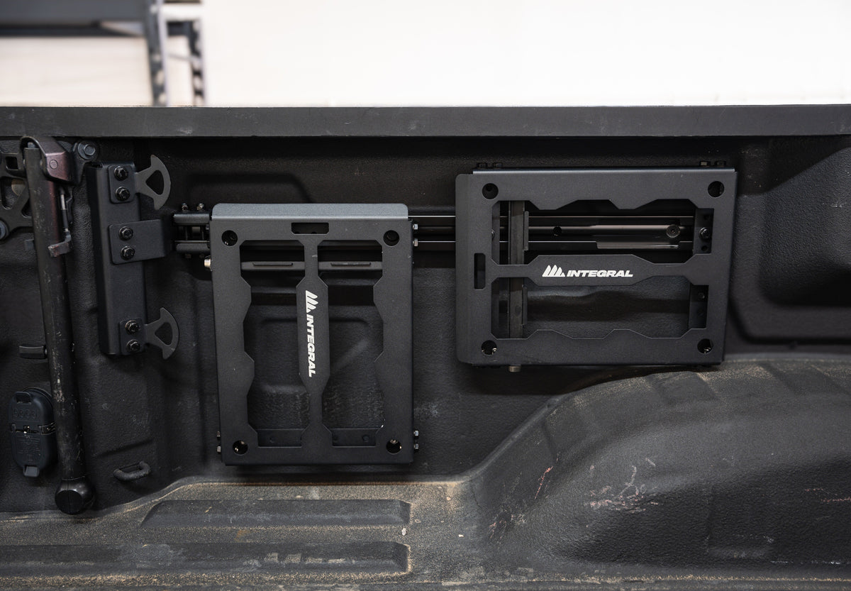 Integral Rail Kit + Panel Kits - GM HD 2020+ (8' Long Bed Only)