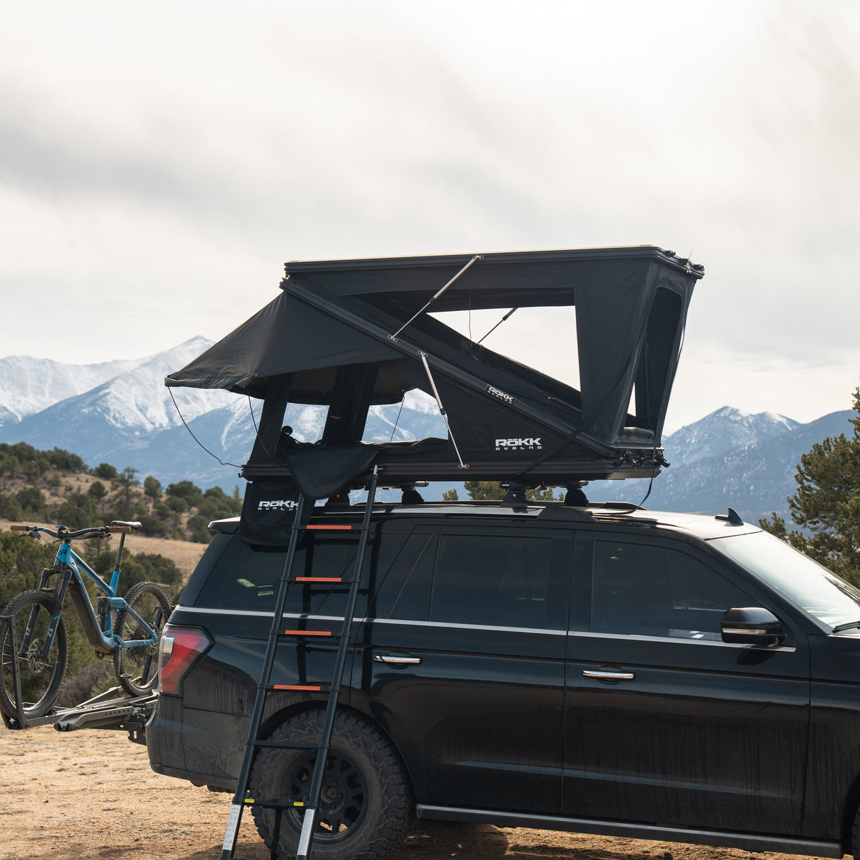 The ASCENDR 2P & FREE RTT Awning (Pre-Order, mid July Delivery)
