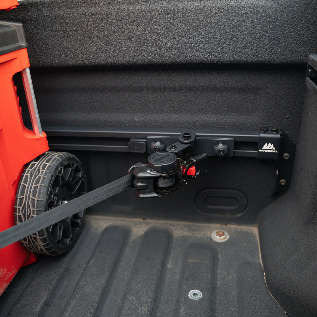 Integral Bulkhead Rail - Ford Super Duty (2017+)