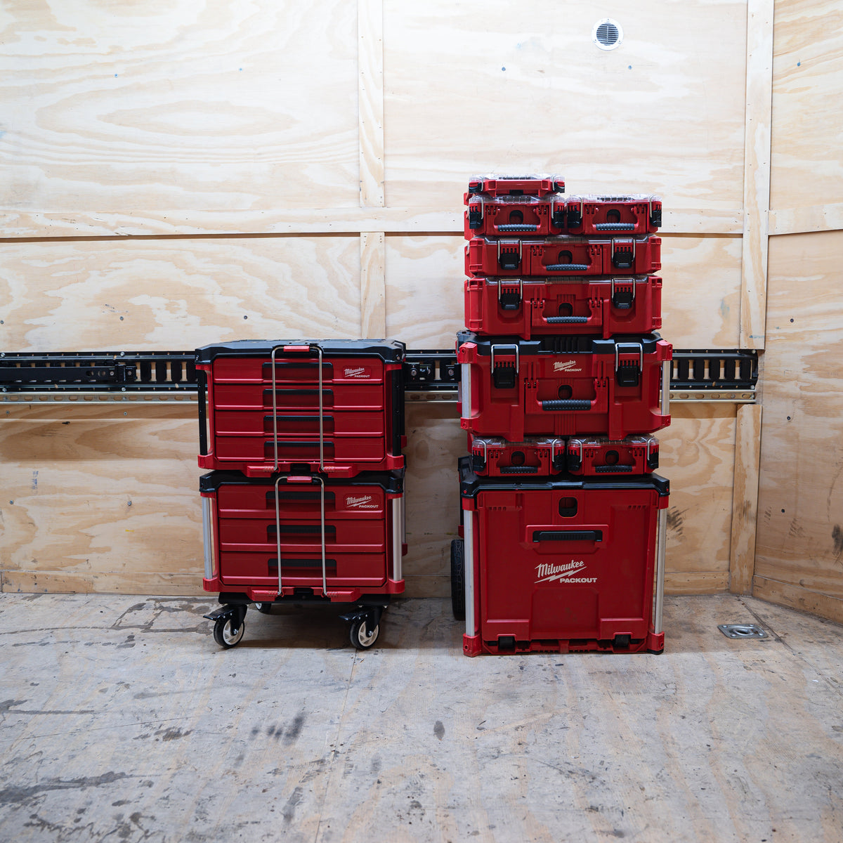 Stack Lock - Latch Compatible with Milwaukee Packout Organizers
