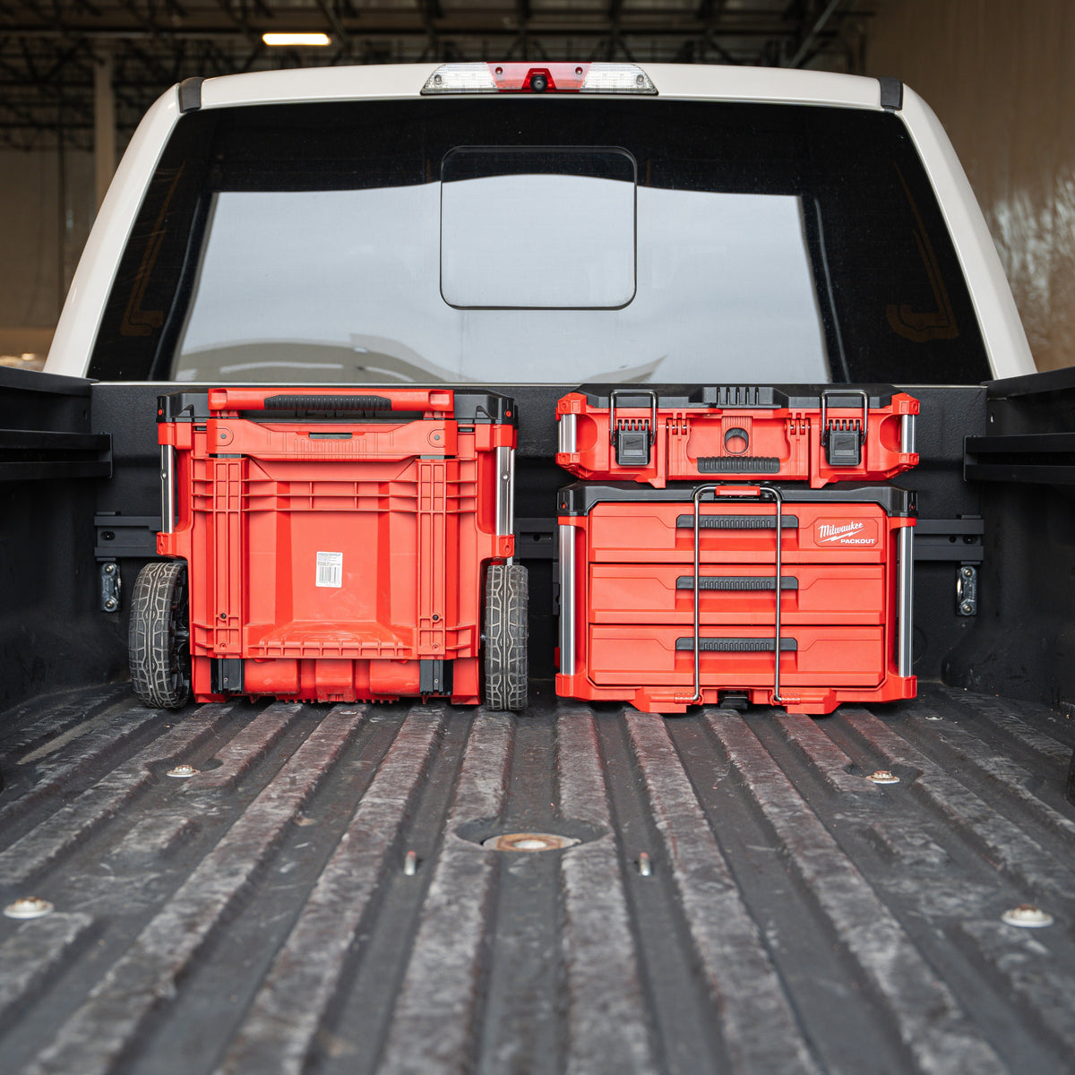 Integral Bulkhead Rail - Ford Super Duty (2017+)