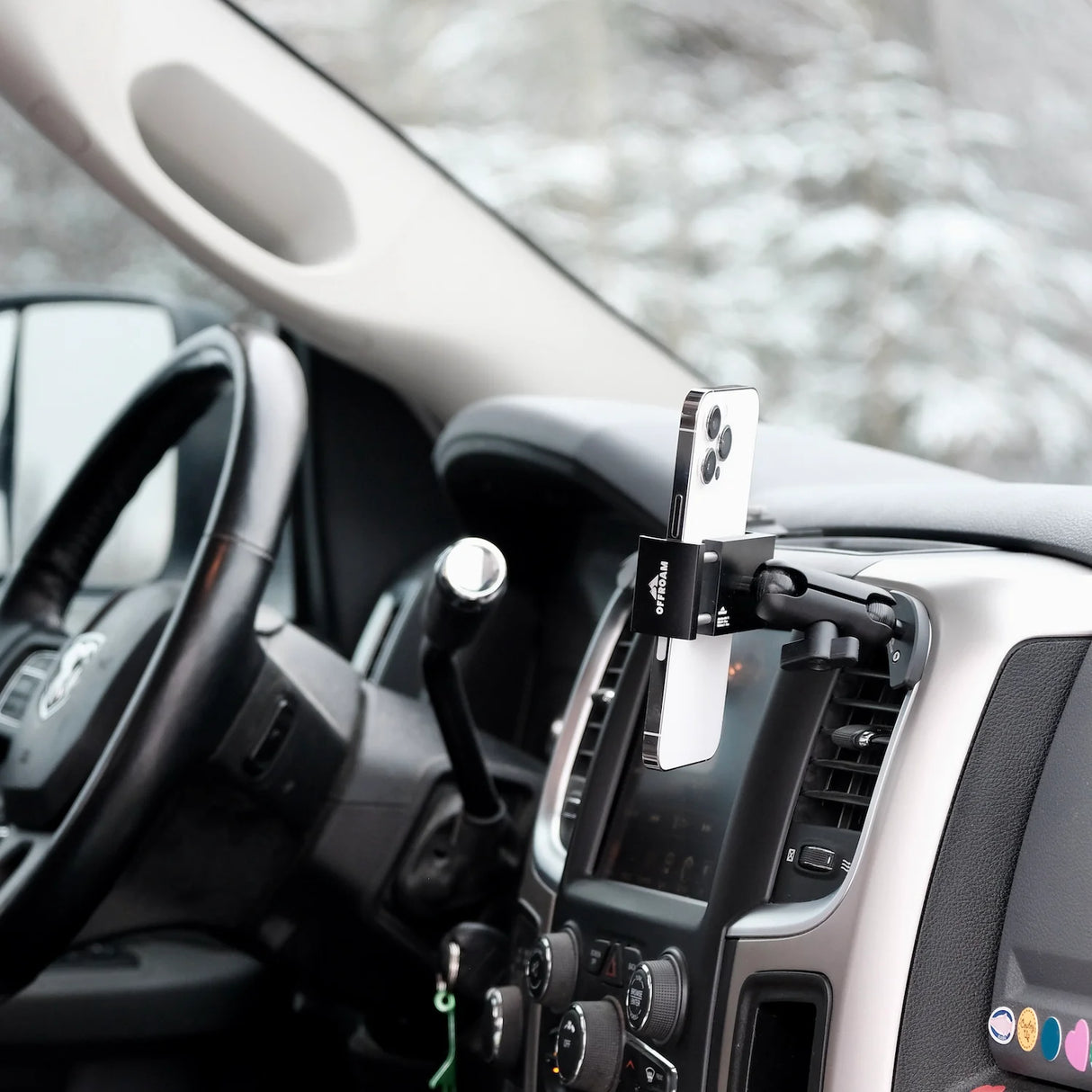 OFFROAM Ram 1500/2500/3500 (2013-2018) | Ram Classic (2019-2024) Phone Mount