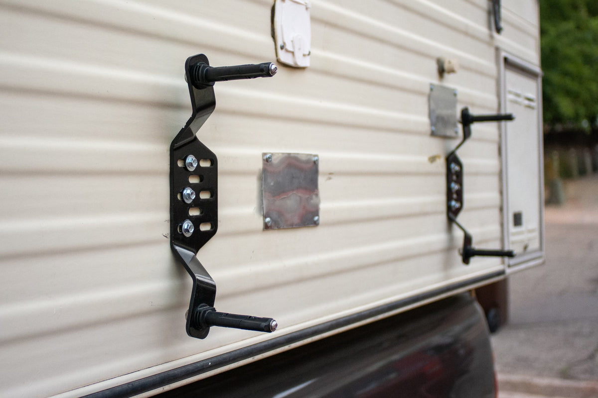 Overland Kitted Raised Boomerang MAXTRAX® Mount 2" Rise