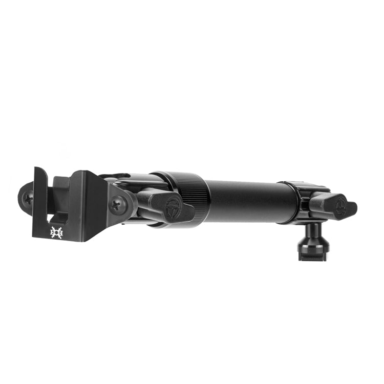 CB Mic/ Radio Holder | 7.5"-9.25" Telescoping Arm | 20mm Fast Track Ball
