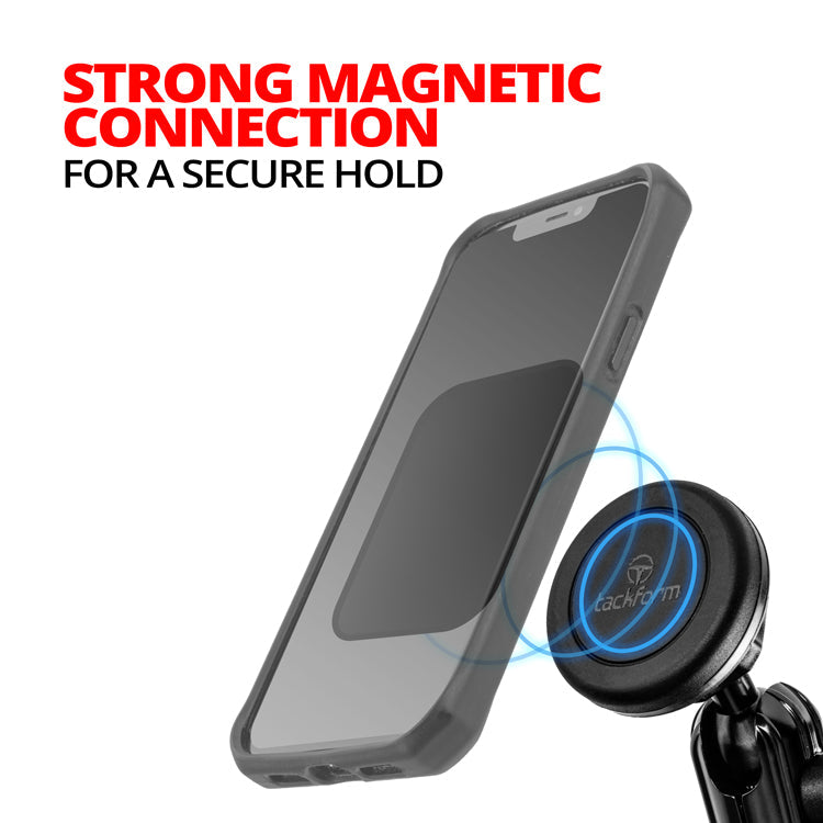 Magnetic Phone Holder | 7.5"-9.25" Telescoping Arm | 20mm Fast Track Ball
