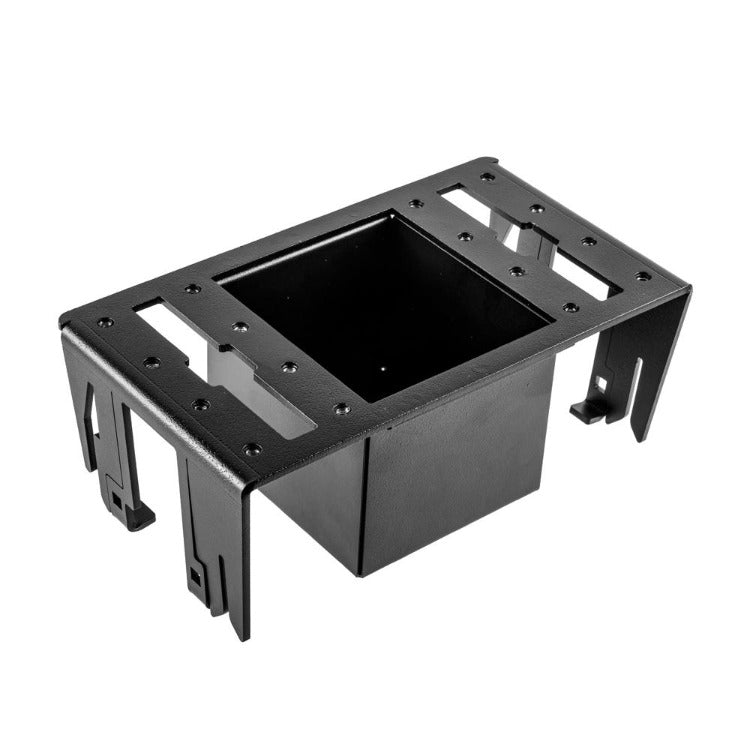 Fast Track Plus™ Console Device AMPS Bracket | Ford Super Duty - 3rd Gen (2011 to 2016) Bracket Only - NOT Compatible with Split Bench - (P/N FT02)
