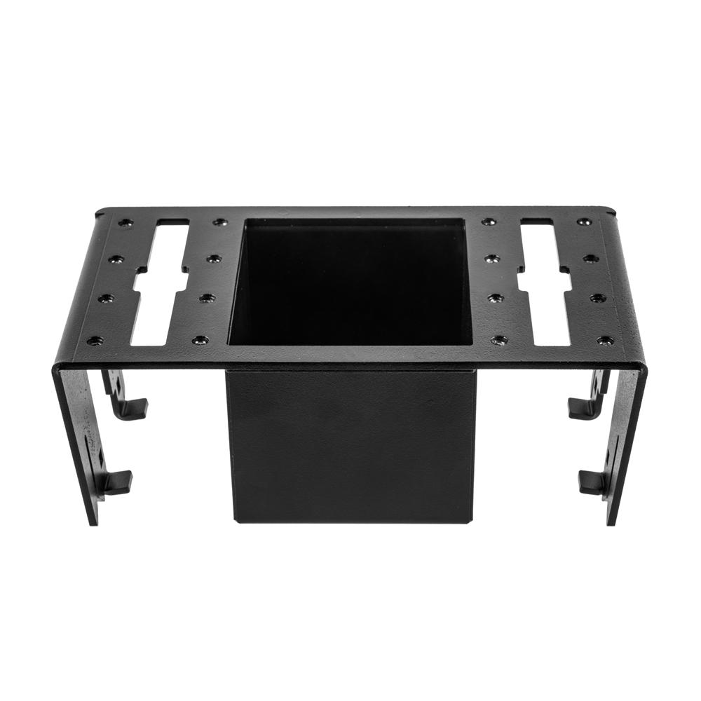 Fast Track Plus™ Console Device AMPS Bracket | Ford Super Duty - 3rd Gen (2011 to 2016) Bracket Only - NOT Compatible with Split Bench - (P/N FT02)