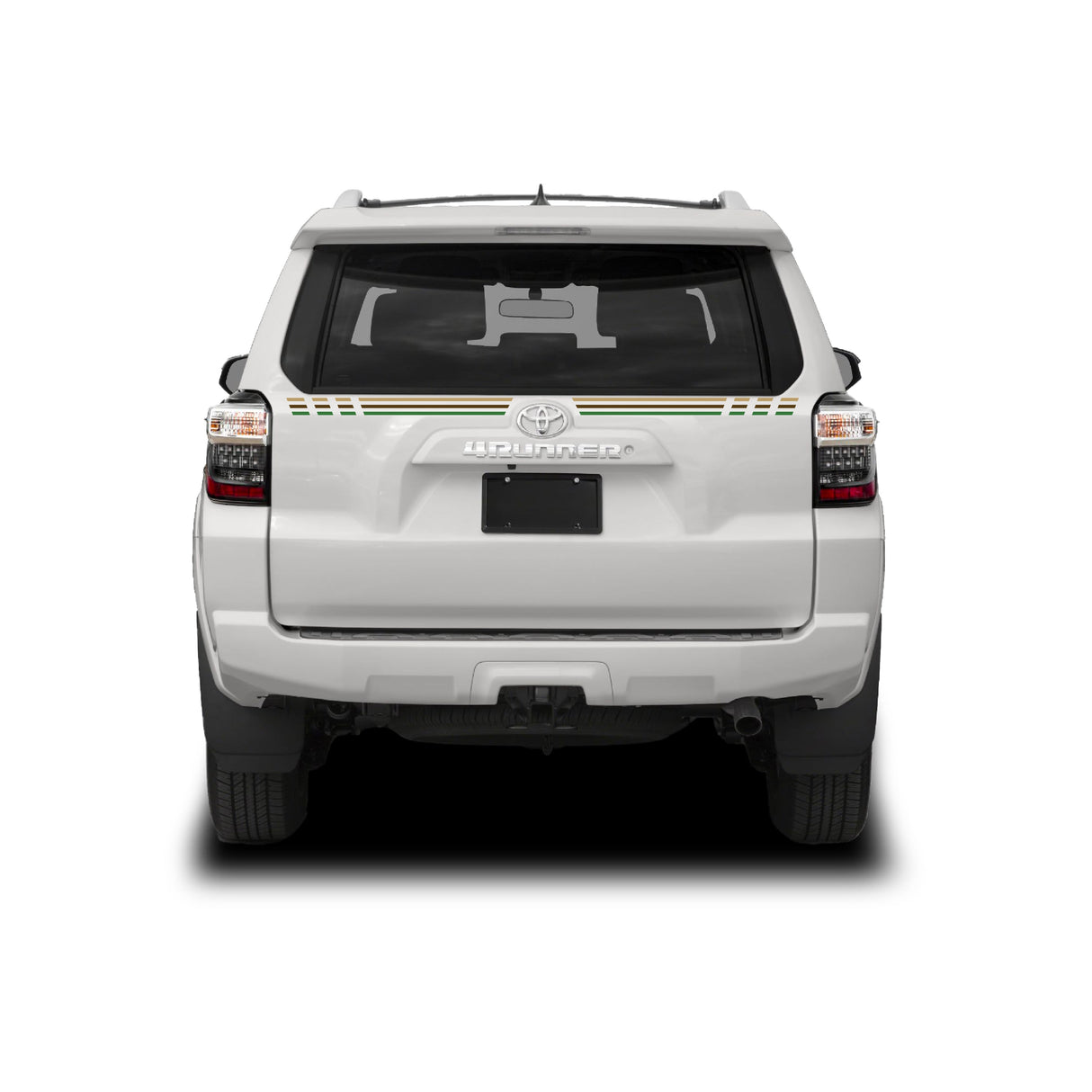 2010-2024 4Runner Checkered Stripe Kit