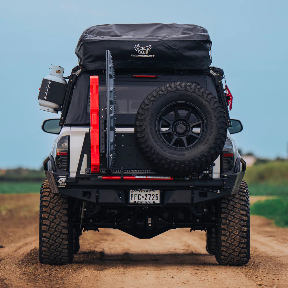 XTR1 Bed Rack for Toyota Tacoma - TacomaBEAST Edition