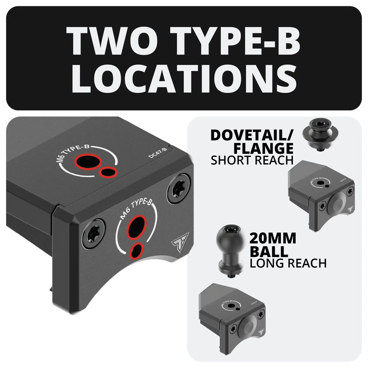 2024+ Toyota Tacoma (8" & 14" Screen) & 2025+ Toyota 4Runner LINK™ Dash Clip with Qi2.2/MagSafe Charging & Cooling Phone Holder