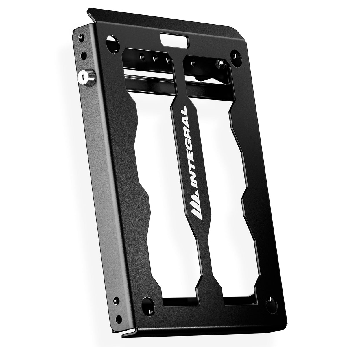 Integral Rails + Tie-down Cleats - Ford F150 & Raptor 2015+ (5.5' Bed Only)