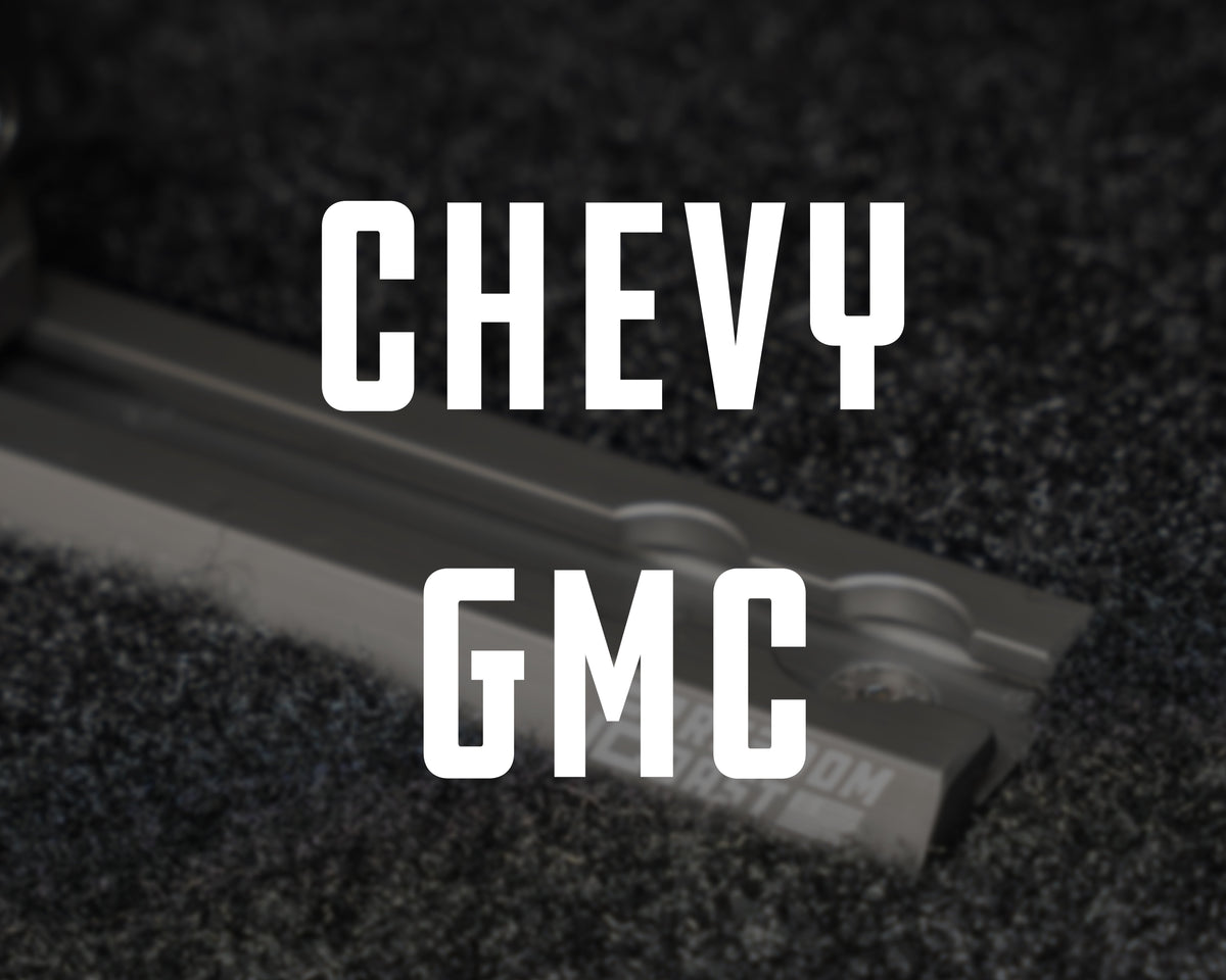 Freedom Track for Chevy and GMC Vehicles