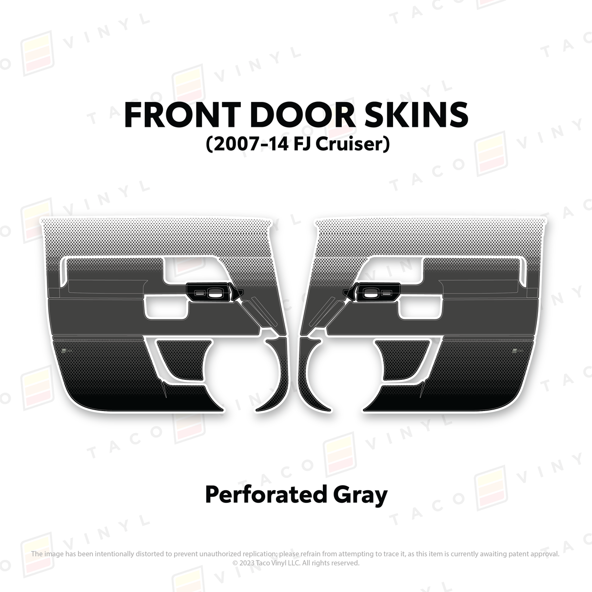 FJ Cruiser Door Skins