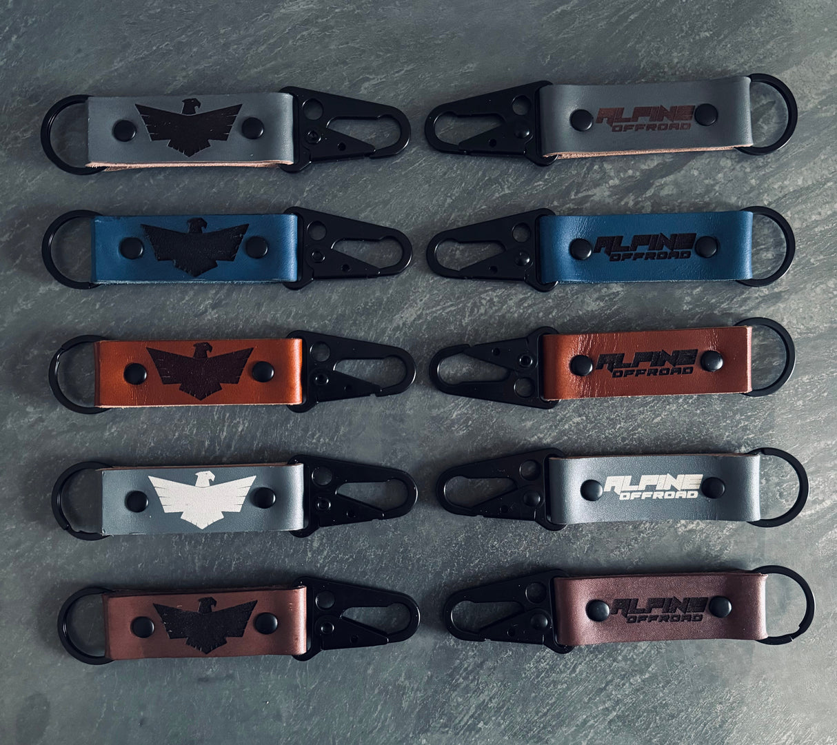 Alpine Keychain
