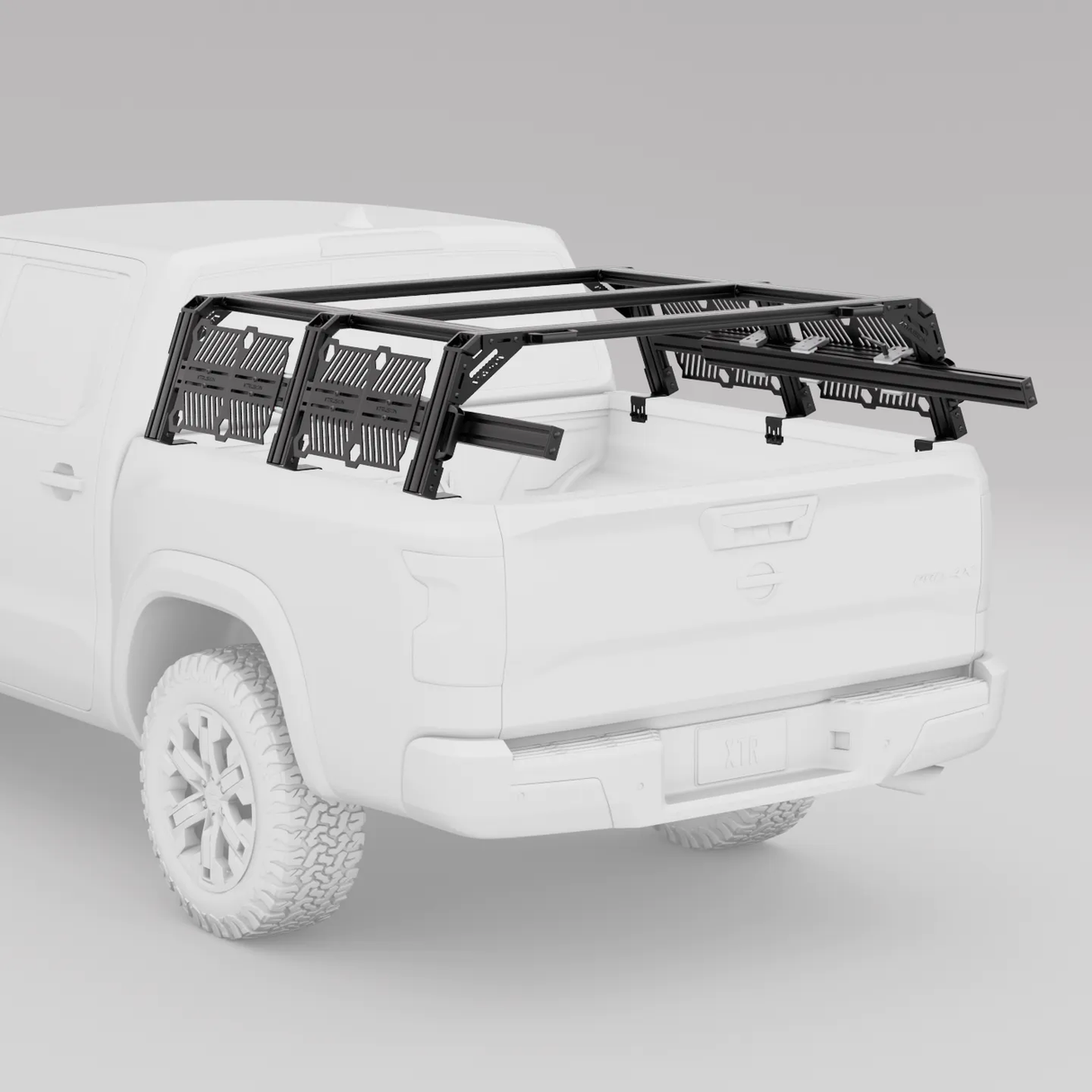 Nissan Frontier Bed Rack | XTR3 Popular Builds + MOLLE Packages – View 4 | Xtrusion Overland