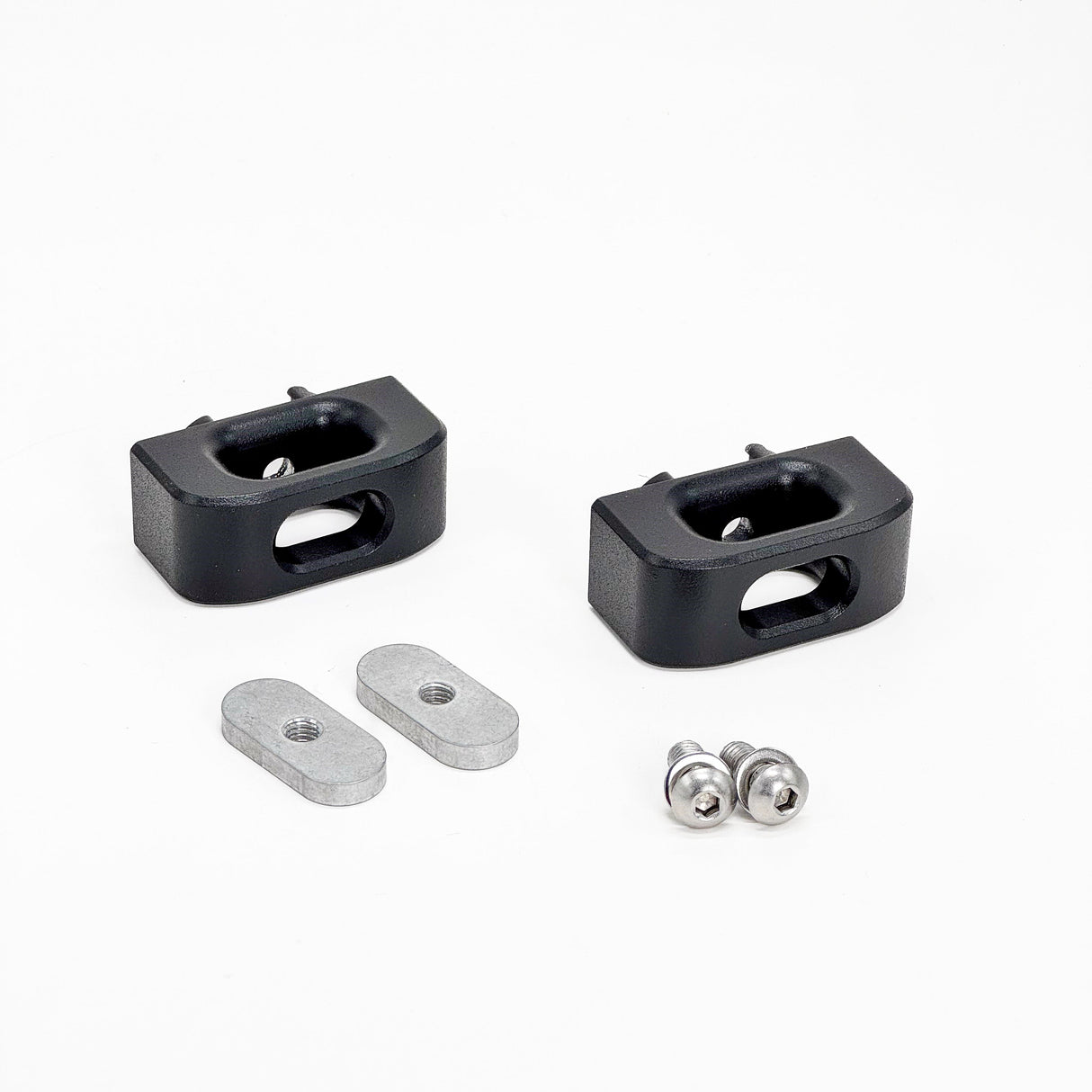 Chevy & GMC Billet Bed Tie-Downs (Pair)