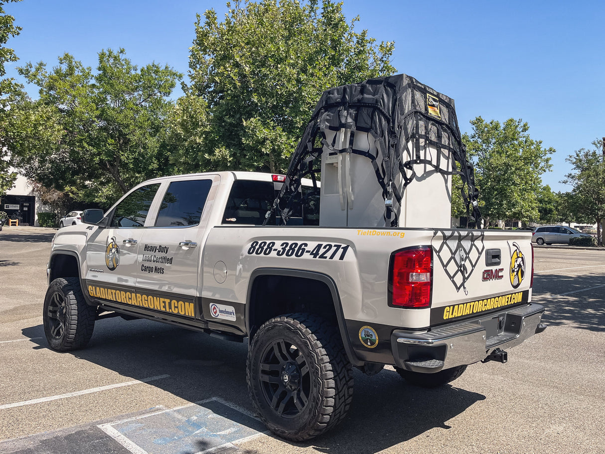Gladiator Cargo Net
