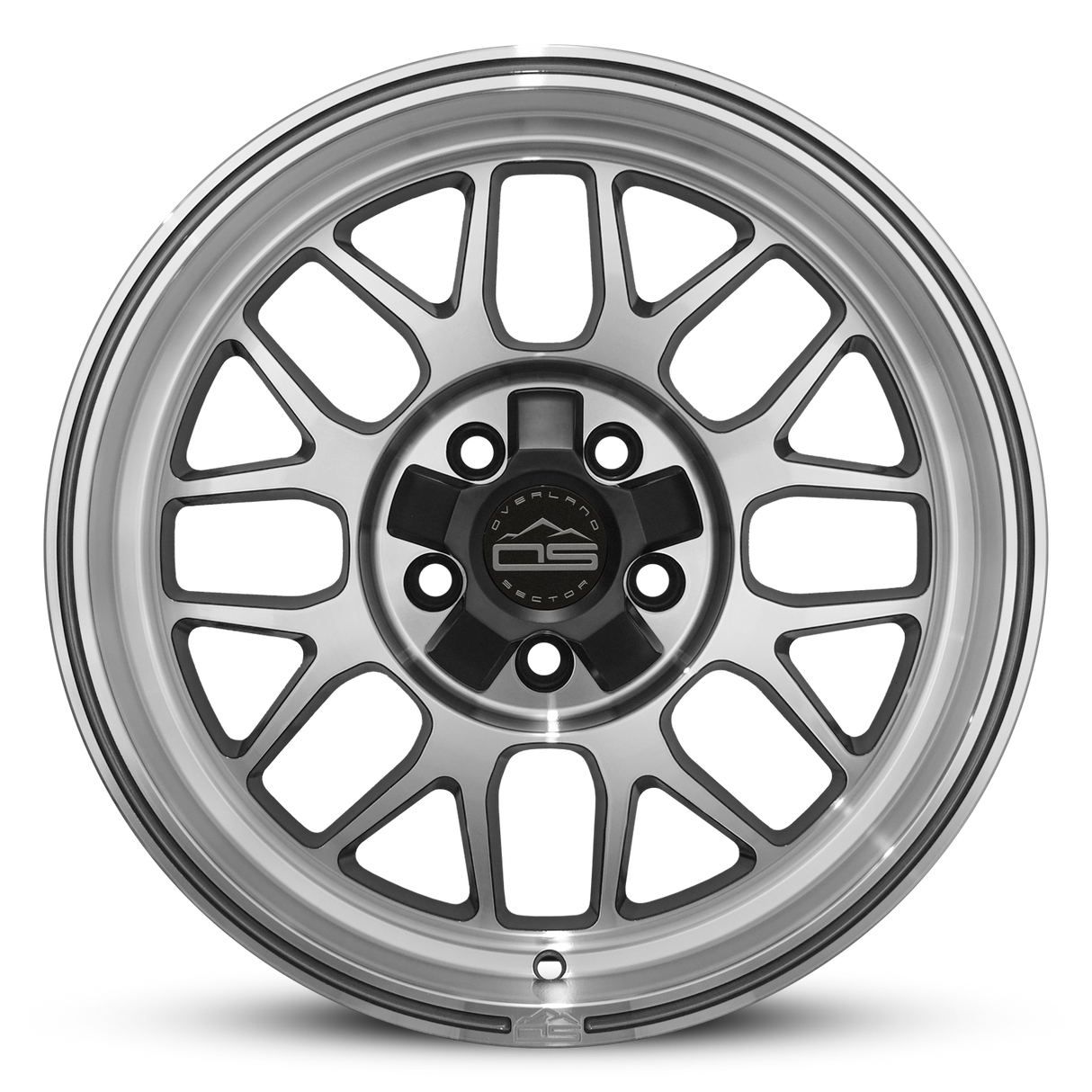 Hyperdrive Gloss Gunmetal Machined