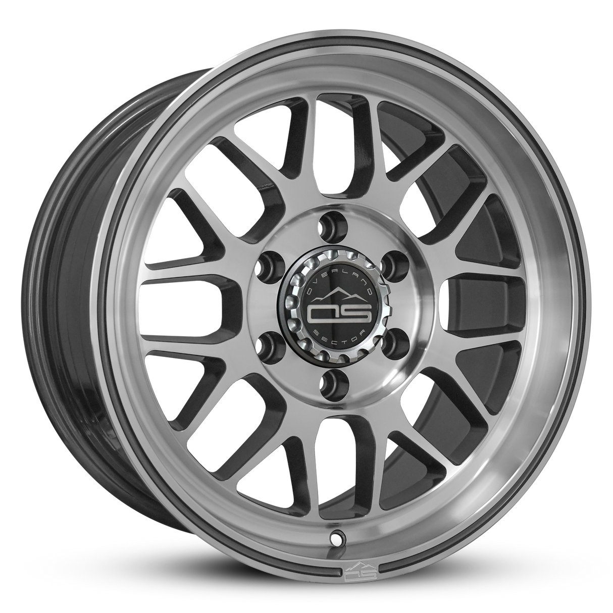 Hyperdrive Gloss Gunmetal Machined