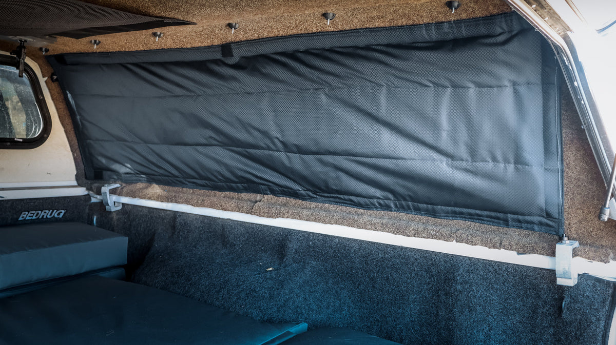 Mid-Size Insulated Window Covers