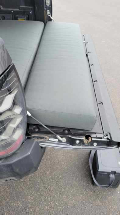 Tacoma Truck Bed Mattress - Topper Tent