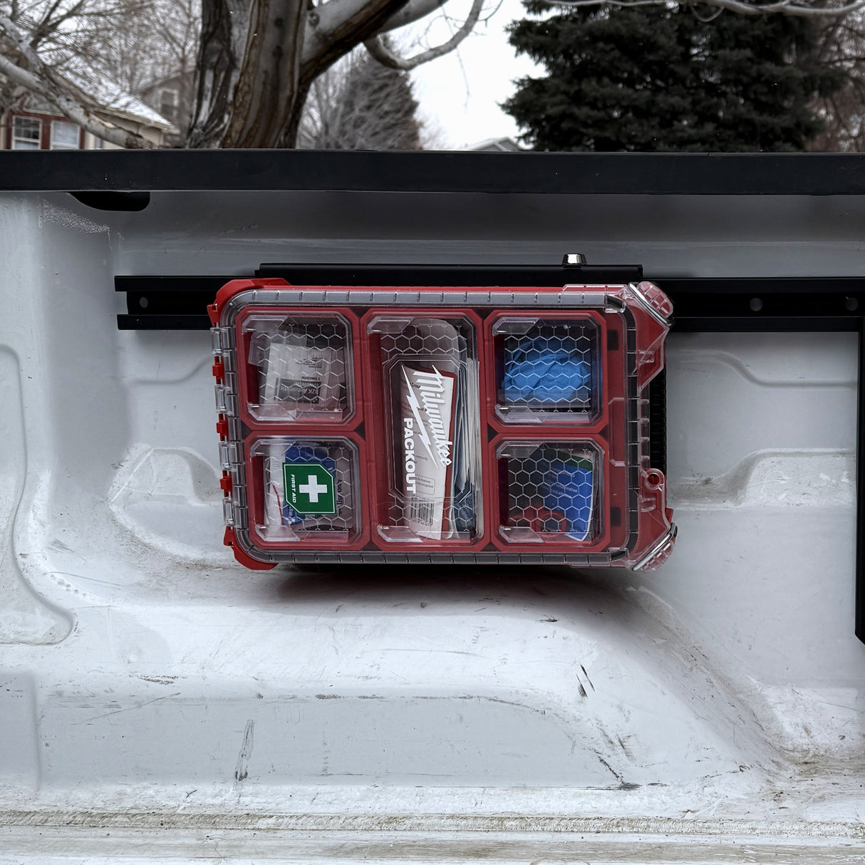 Integral Rails - Bedside Rail System - Chevrolet Colorado & GMC Canyon (2023+)