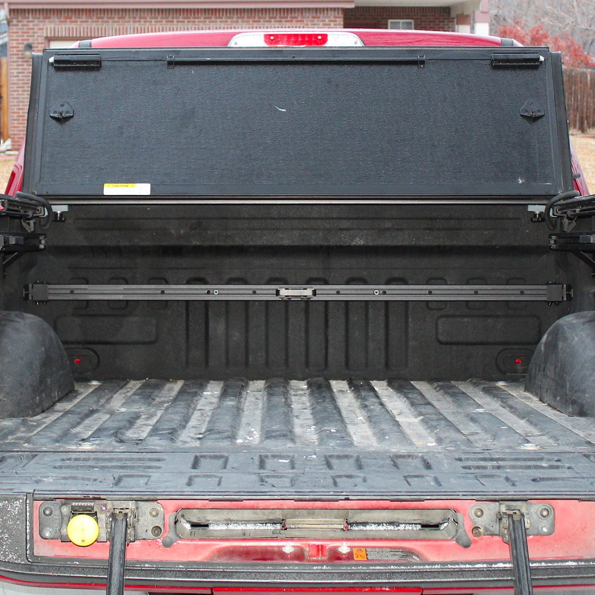 Integral Bulkhead Rail- F150 & Raptor 2015+ (5.5' Bed)