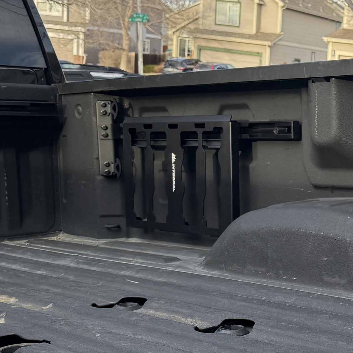 Integral Rail Kit + Panel Kits - GM HD 2020+ (8' Long Bed Only)