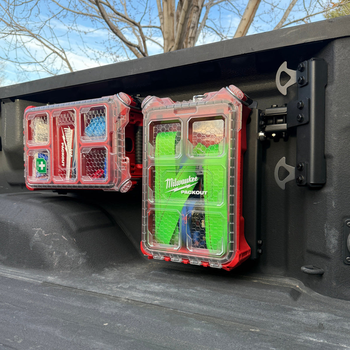 Integral Rail Kit + Panel Kits - GM HD 2020+ (8' Long Bed Only)