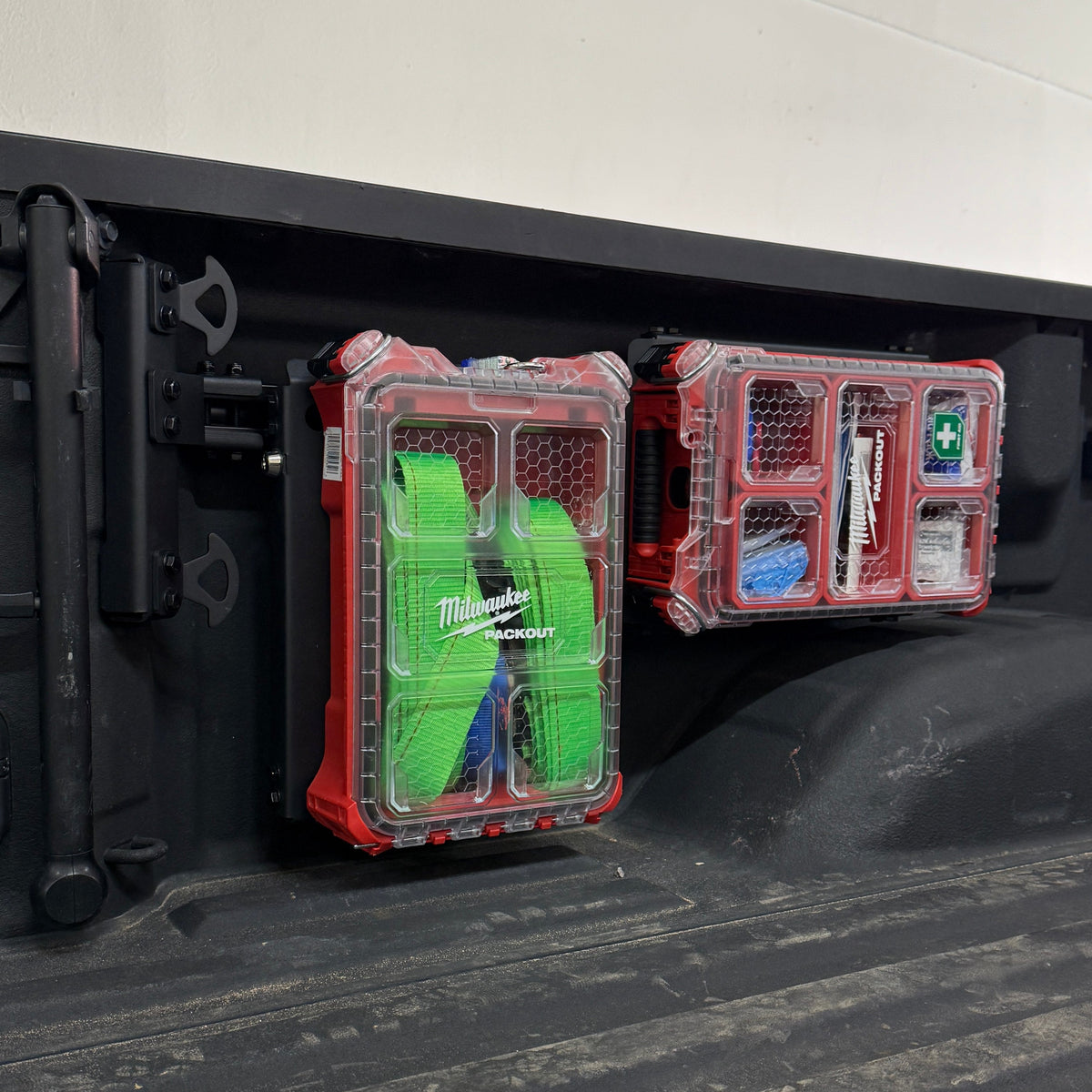 Integral Rail Kit + Panel Kits - GM HD 2020+ (8' Long Bed Only)