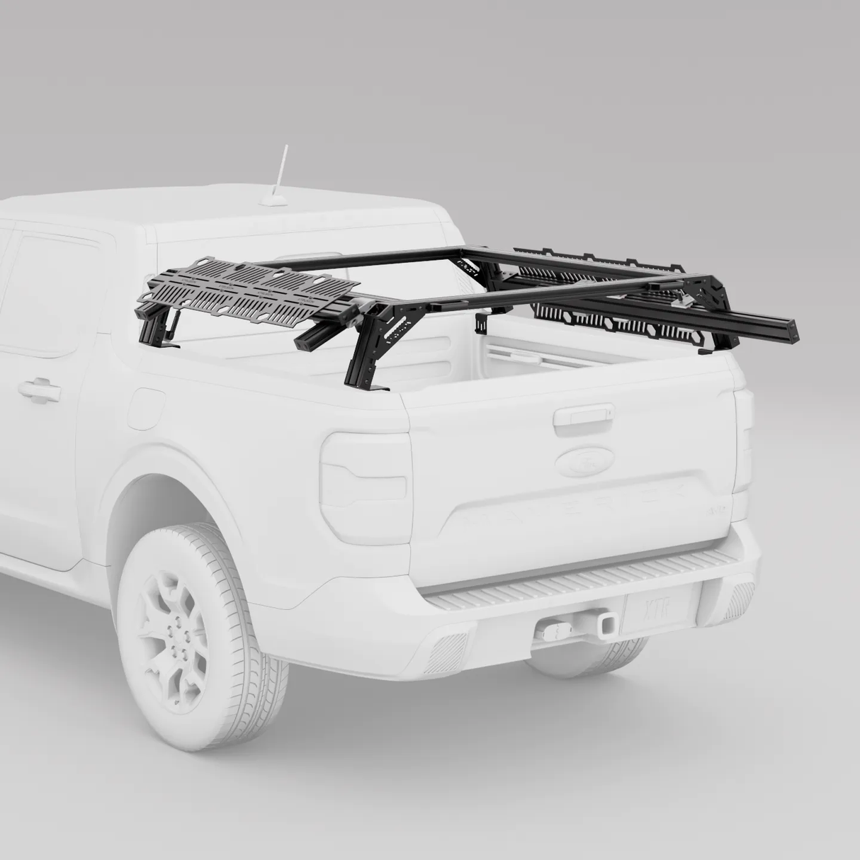 XTR1 Bed Rack for Ford Maverick – View 4 | Xtrusion Overland