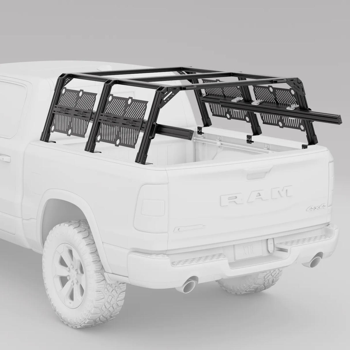 Ram 1500 Bed Rack (Straight Bed) | XTR3 Popular Builds + MOLLE Packages