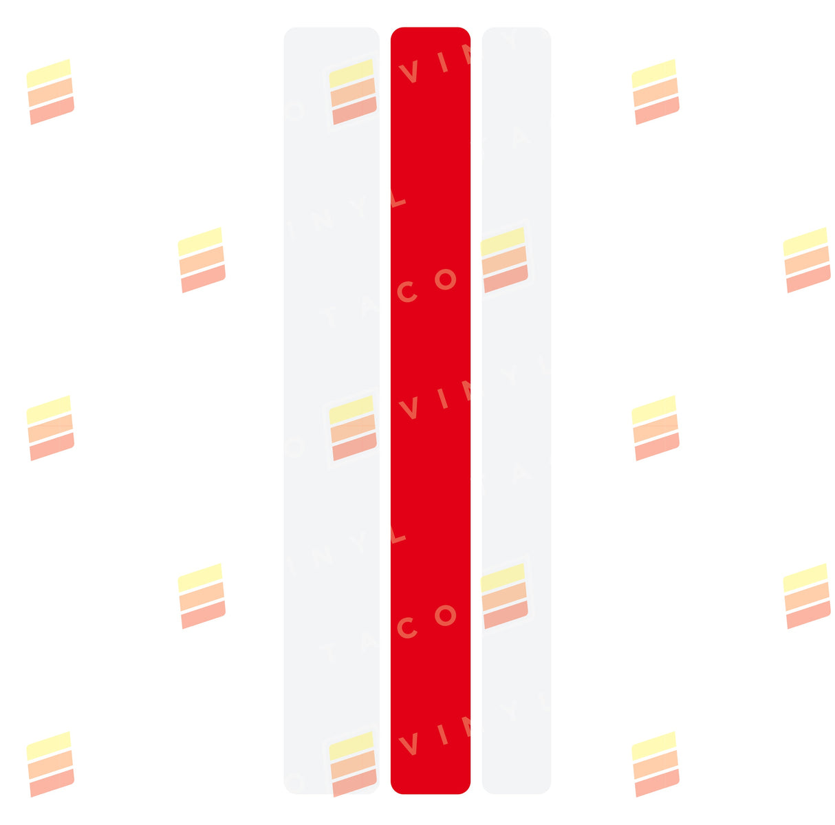 Large Universal Stripes