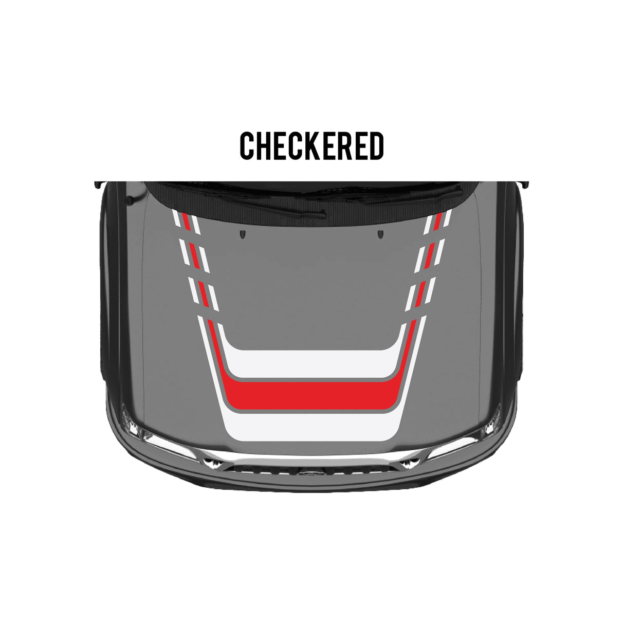 2001-04 Tacoma Checkered Stripe Kit