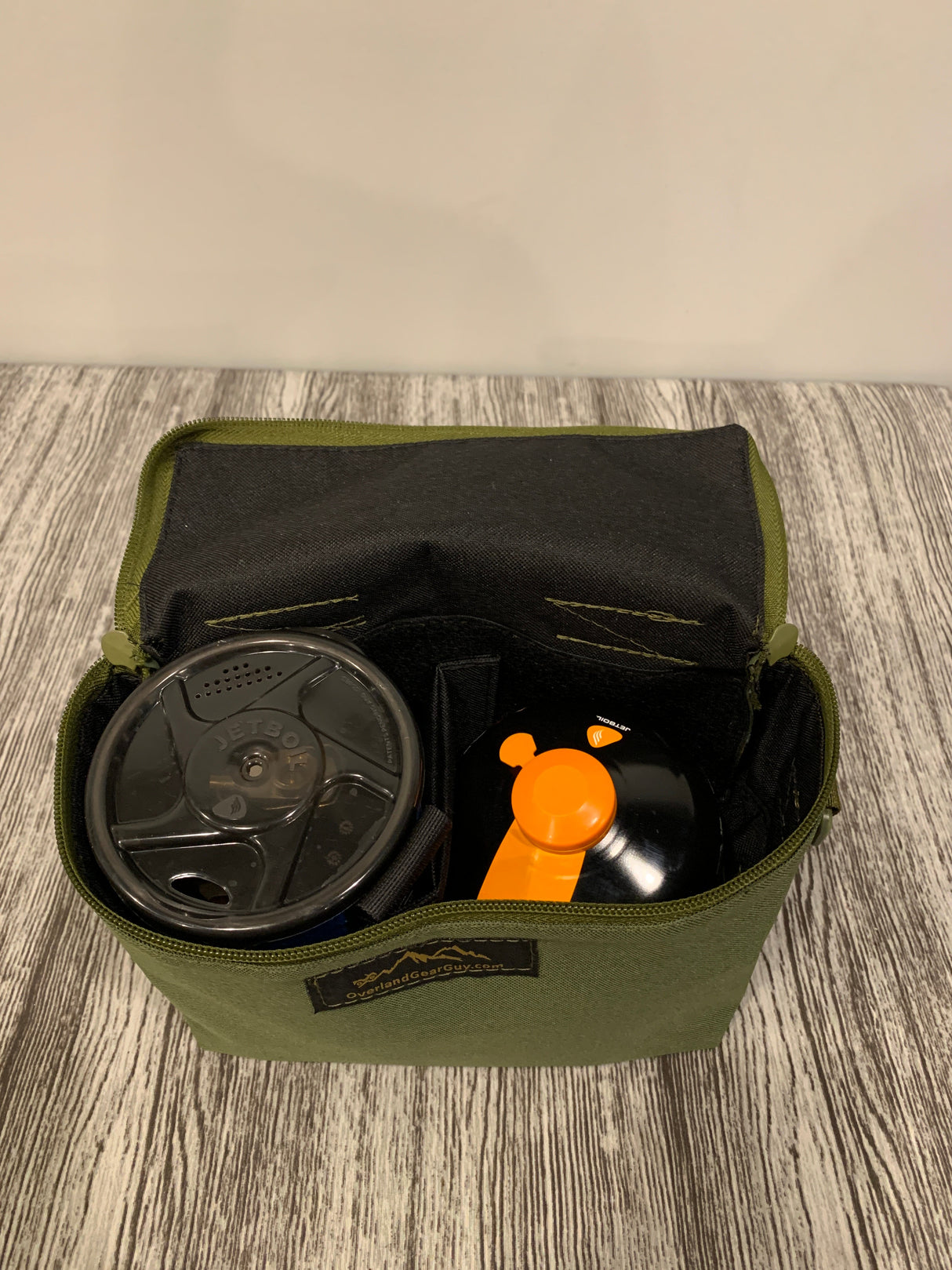 MOLLE JetBoil Pouch Dual Propane Bottle Pouch