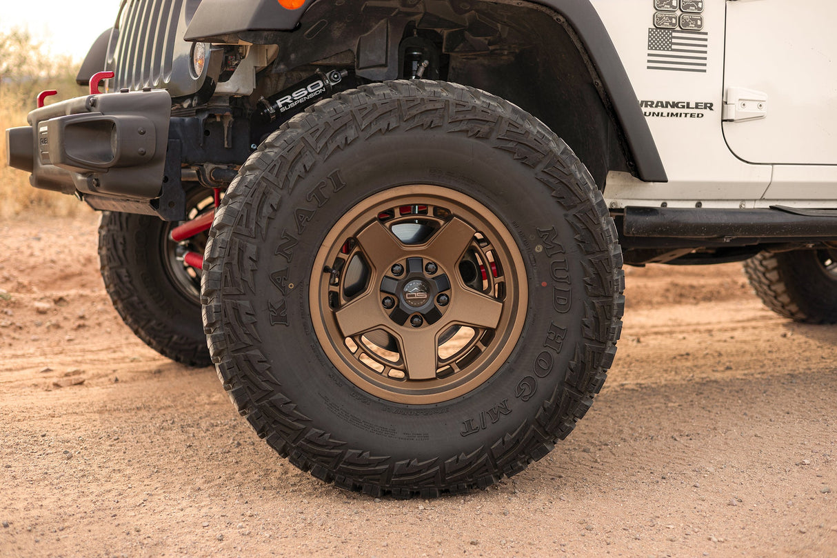 Overland Sector Atlas 17x9 +0 5x120/5x127mm 73.1mm Satin Textured Bronze