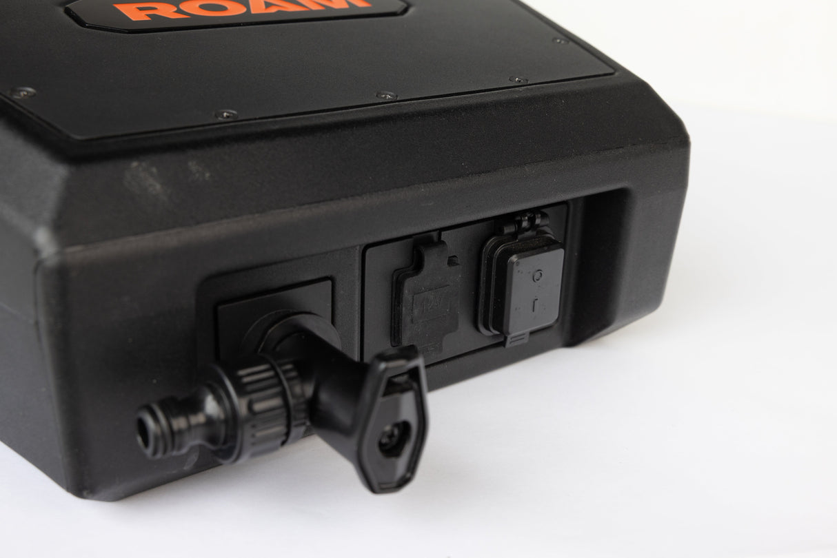 8.5 Gallon Electric Pump Tank & Traction Board Mount