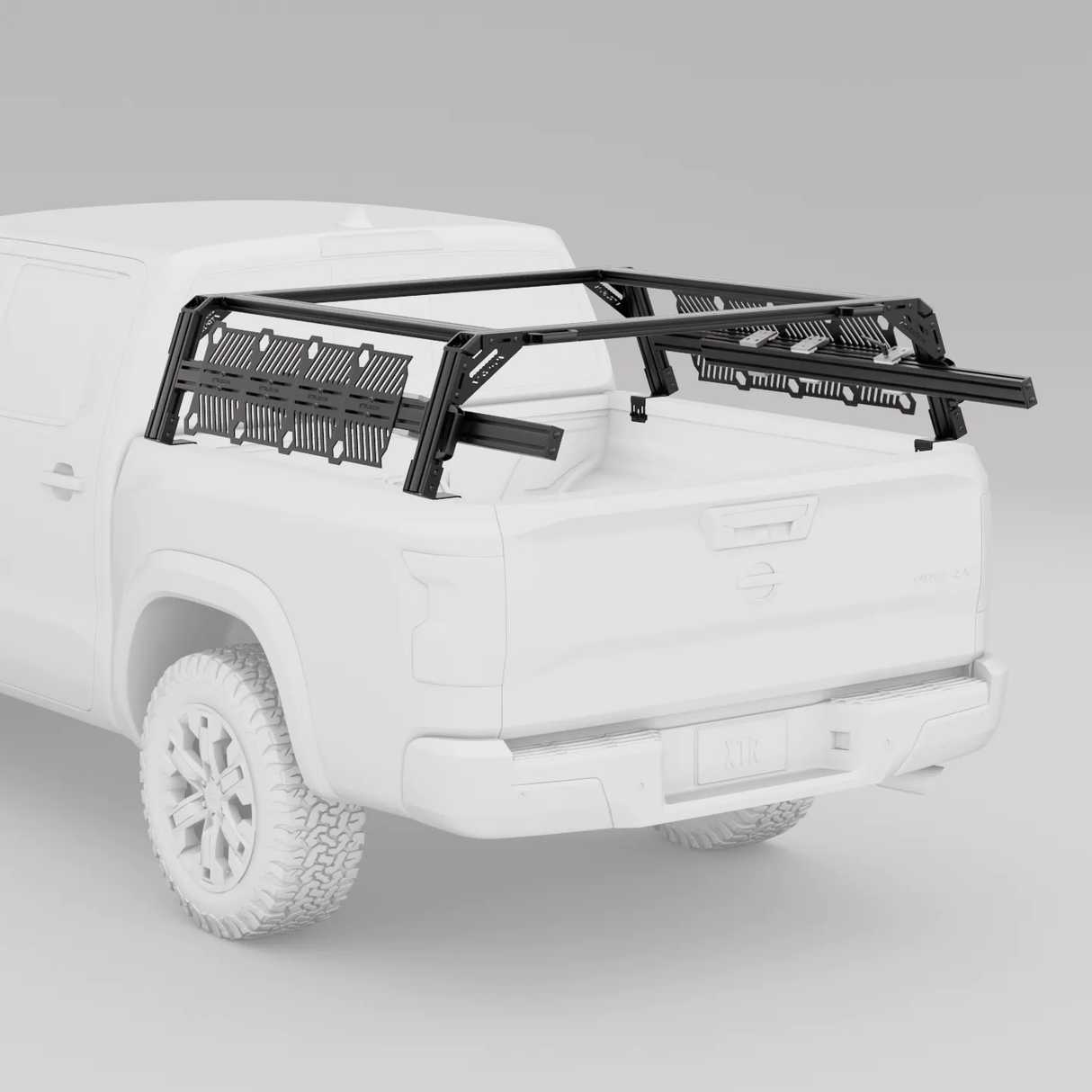 XTR1 Bed Rack for Nissan Frontier – View 5 | Xtrusion Overland