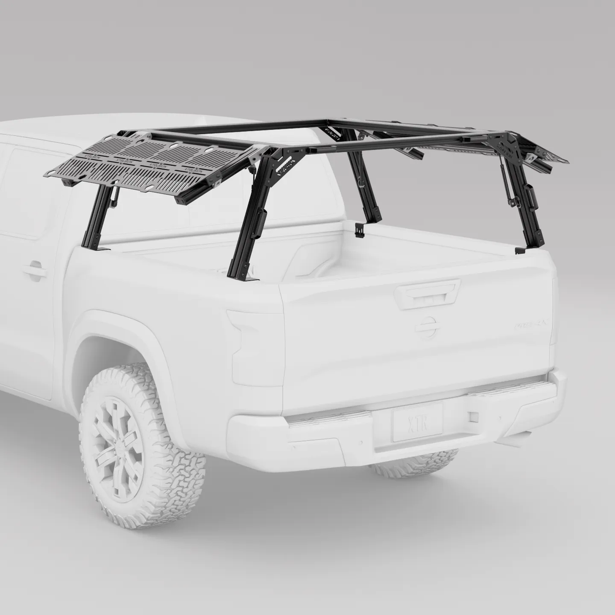 XTR1 Bed Rack for Nissan Frontier – View 9 | Xtrusion Overland