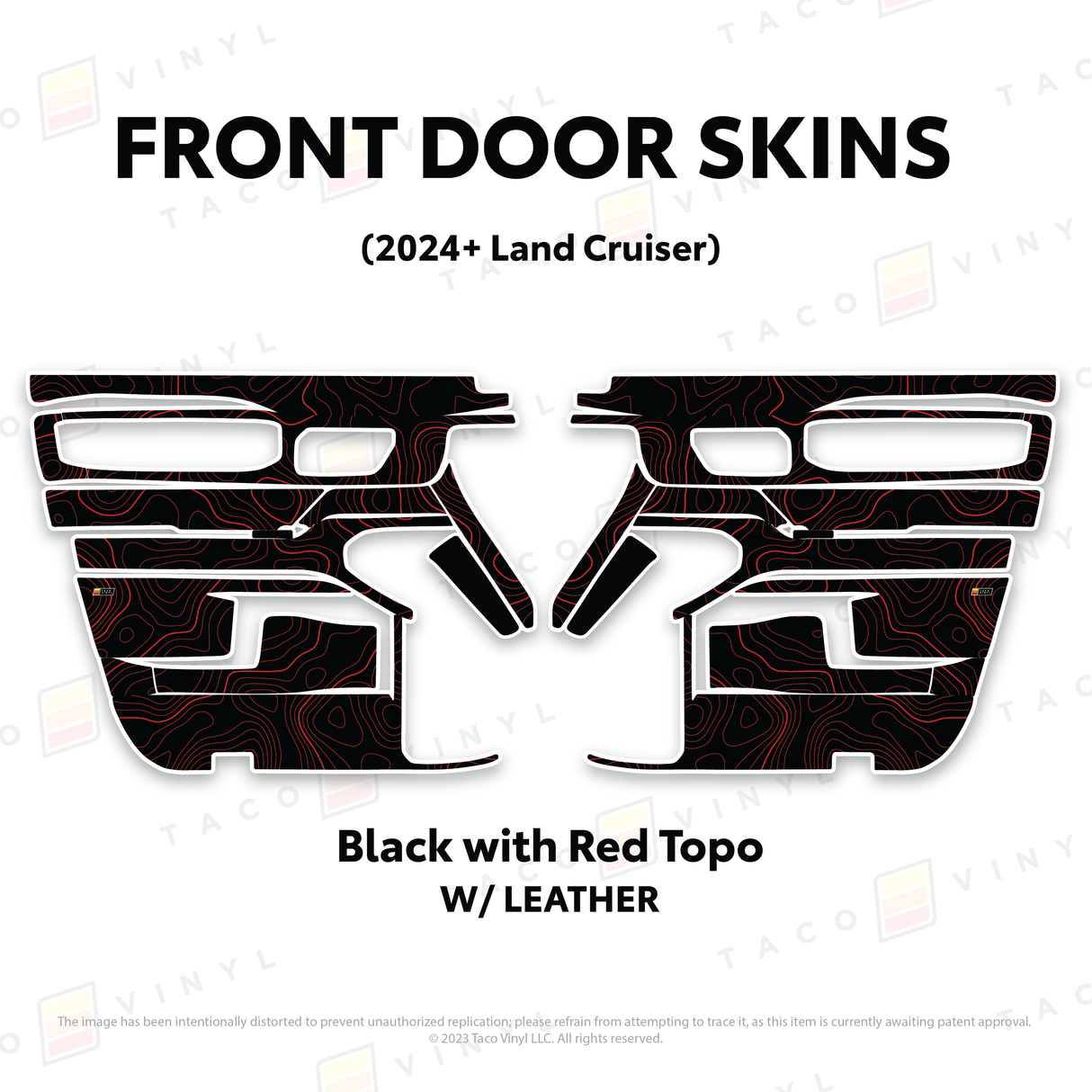2024+ Land Cruiser 250 Door Skins