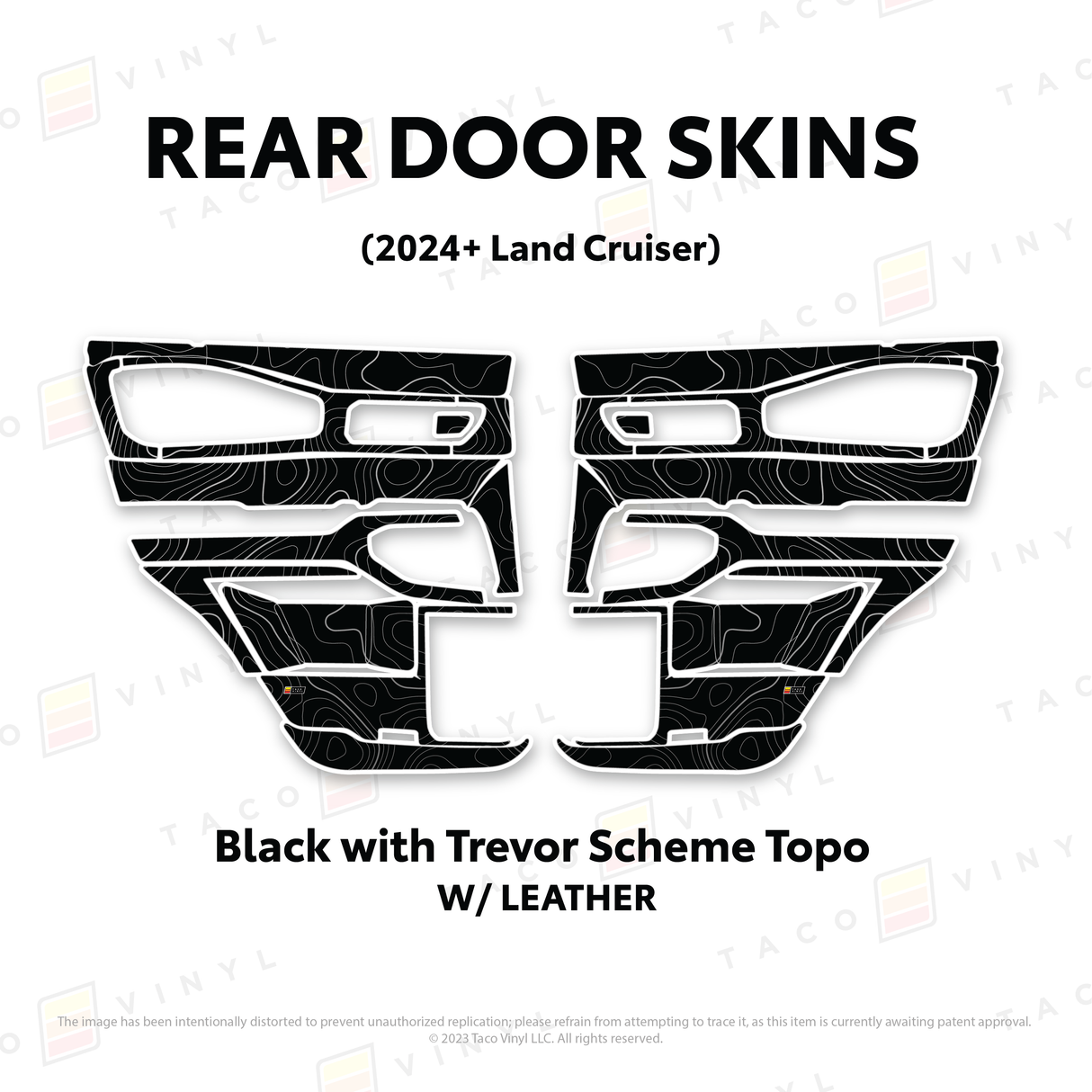 2024+ Land Cruiser 250 Door Skins