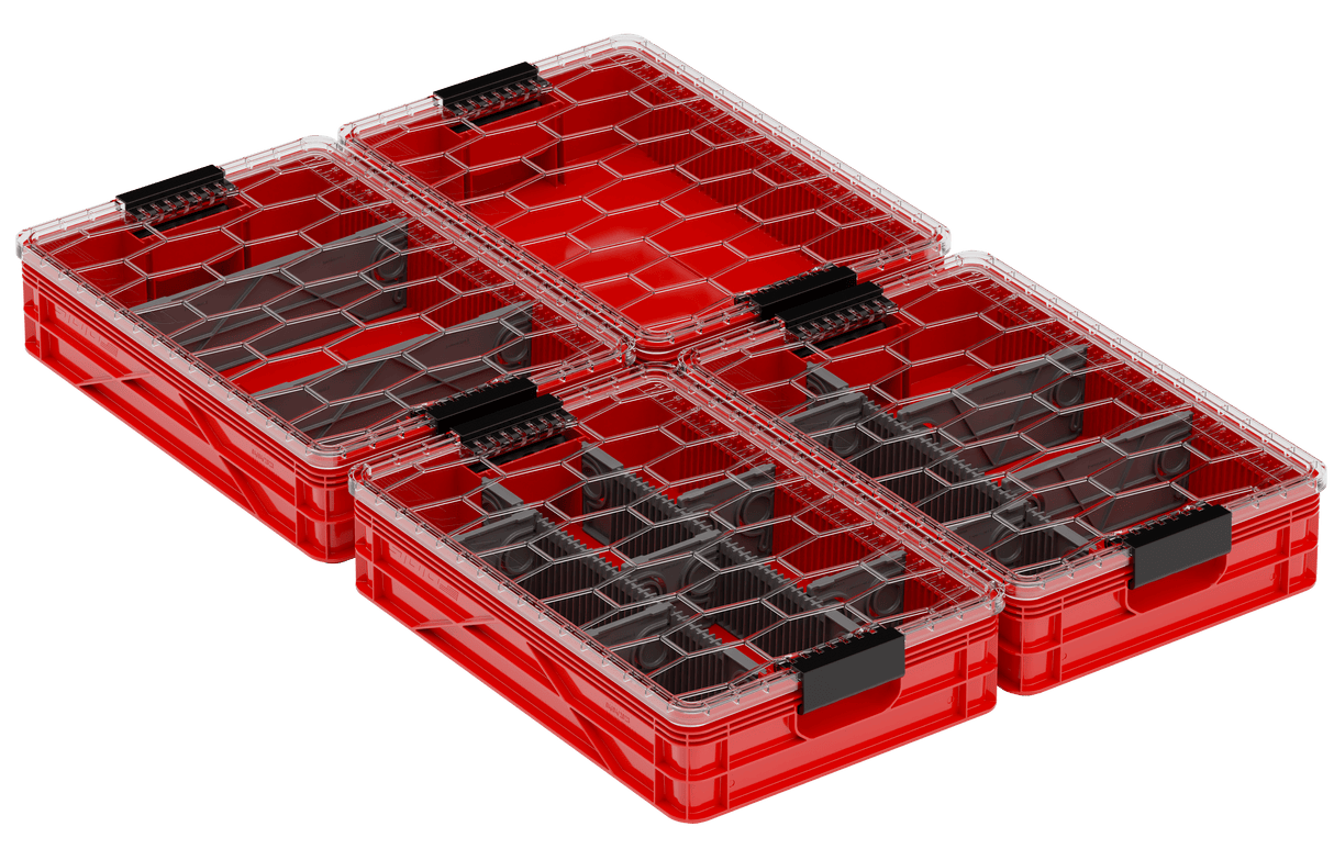 Quarter Crate 4 Pack