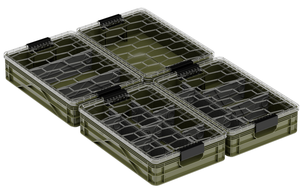 Quarter Crate 4 Pack