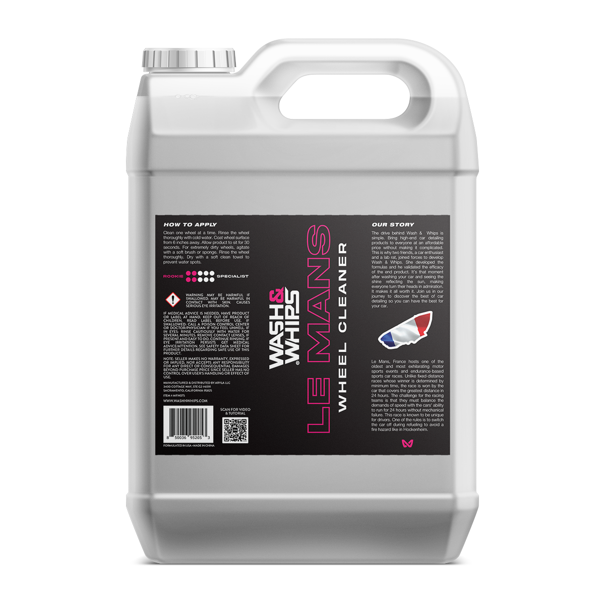 WASH&WHIPS Le Mans Wheel Cleaner