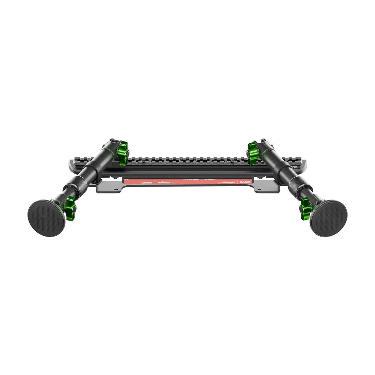2024-2026 Ford F-150 (See Compatibility Info For Specific Year/Trim Fitment Details) Tackform Assault Track Picatinny Dash Bracket With Dual MagSafe Phone Mounts | Telescoping Arm