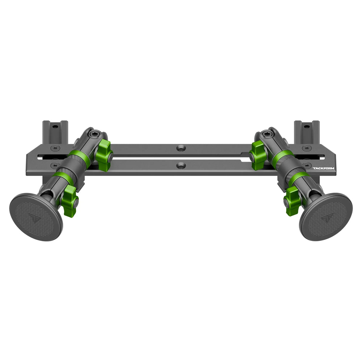2023-2026 Ford Super Duty (F-250 Through F-600) Tackform Slim Track Dash Bracket With Dual MagSafe Phone Mounts