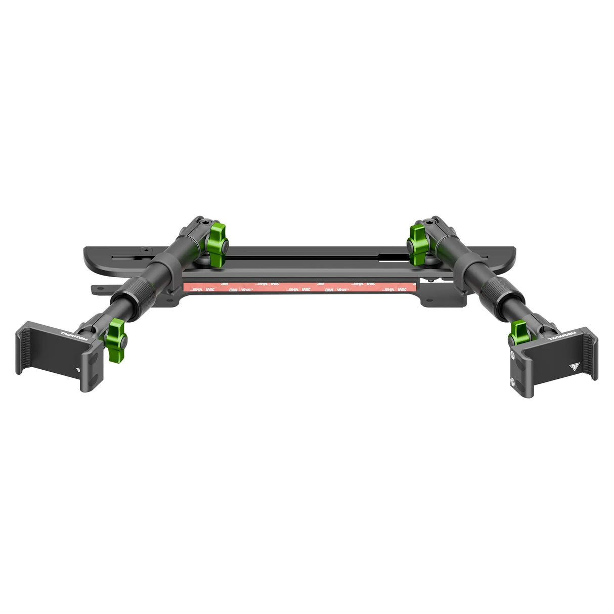 2024+ Ford F-150 (See Compatibility Info For Specific Year/Trim Fitment Details) Tackform Slim Track Dash Bracket With Dual 20LITE Phone Mounts | Telescoping Arm
