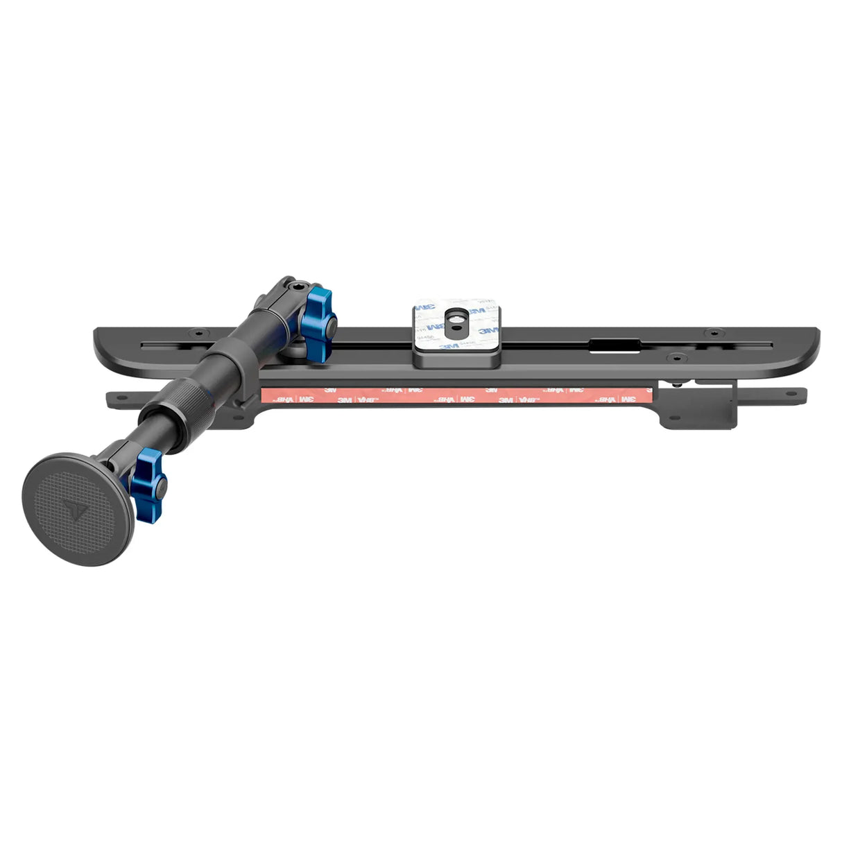 2024+ Ford F-150 (See Compatibility Info For Specific Year/Trim Fitment Details) Tackform Slim Track Dash Bracket With MagSafe Phone Mount and Magnetic Radar Detector Holder | Telescoping Arm